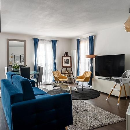 Apartment Sunny 3 Bedroomed Toscane Serris Luaran gambar