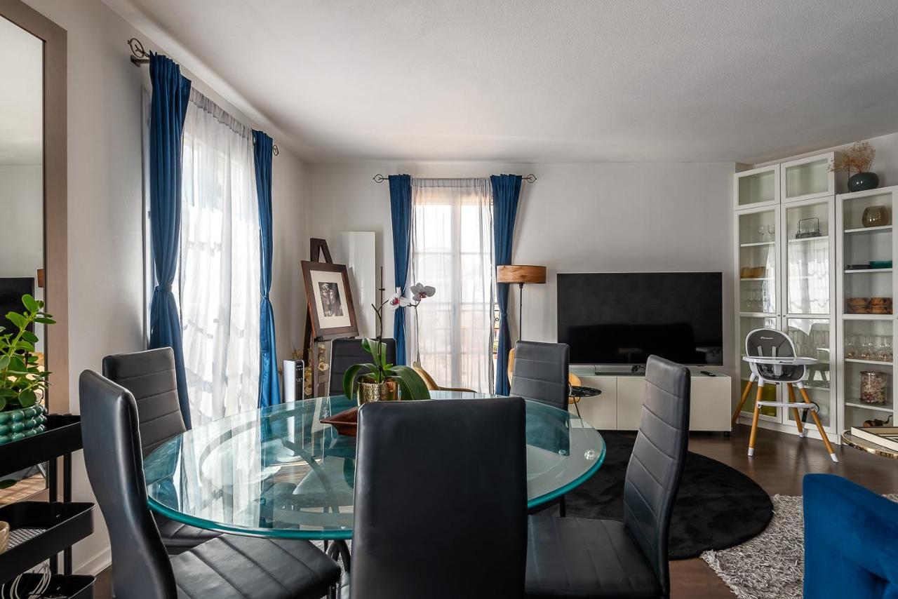 Apartment Sunny 3 Bedroomed Toscane Serris Luaran gambar