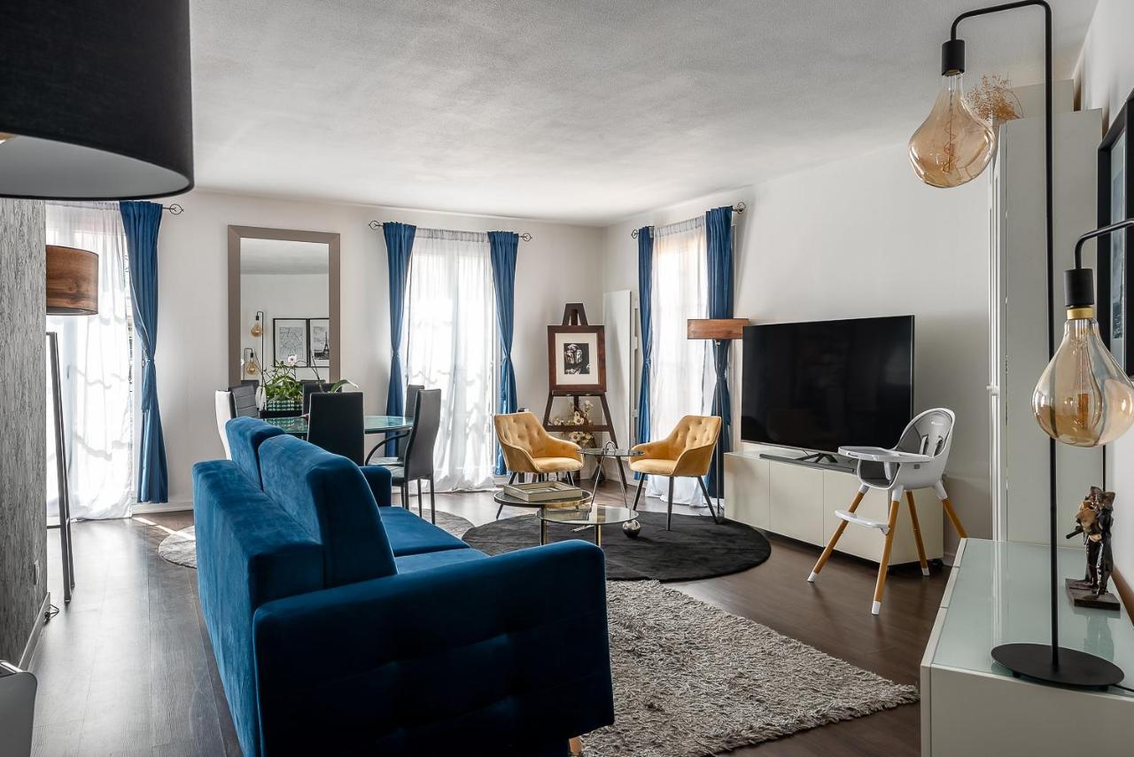 Apartment Sunny 3 Bedroomed Toscane Serris Luaran gambar