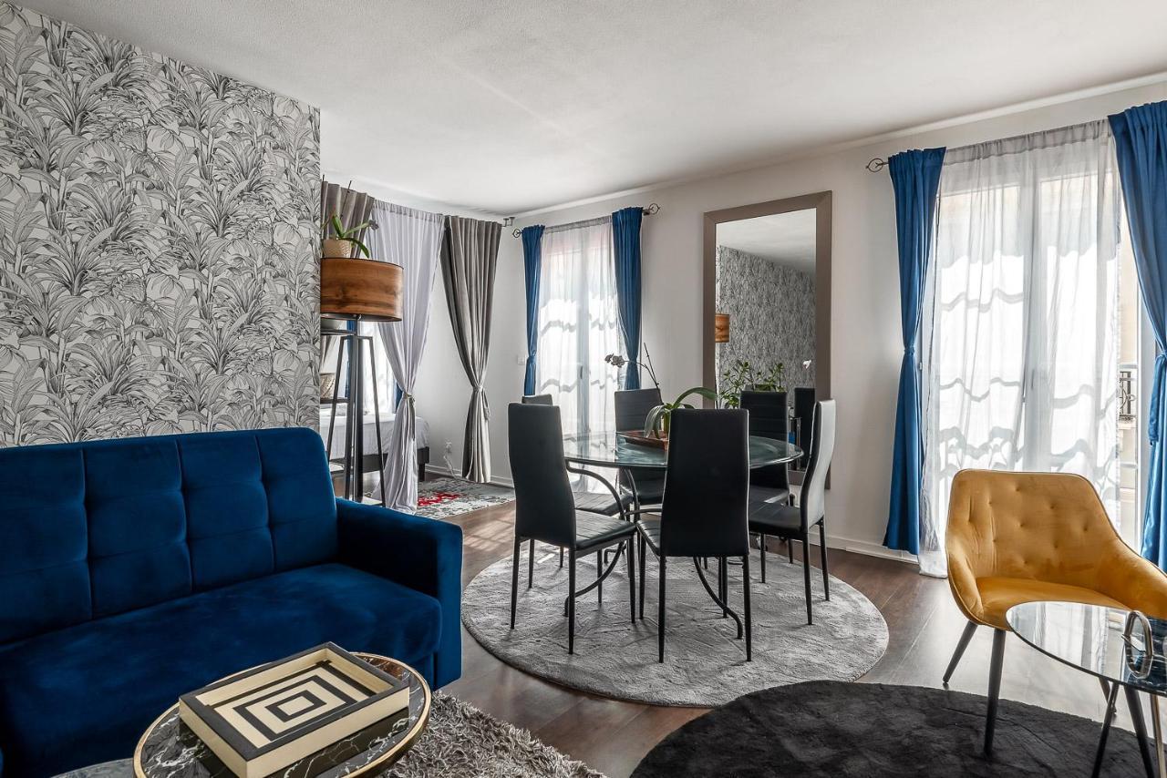 Apartment Sunny 3 Bedroomed Toscane Serris Luaran gambar