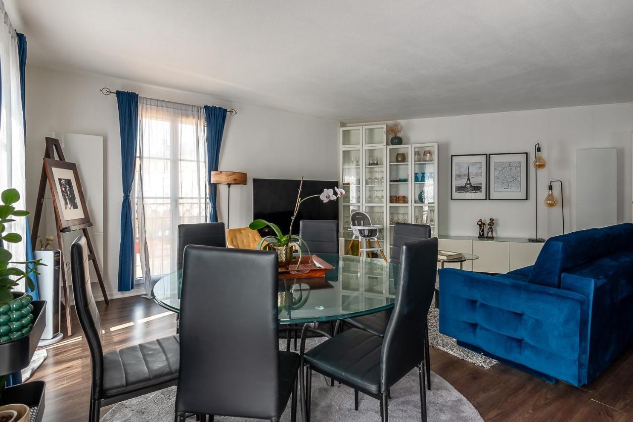 Apartment Sunny 3 Bedroomed Toscane Serris Luaran gambar
