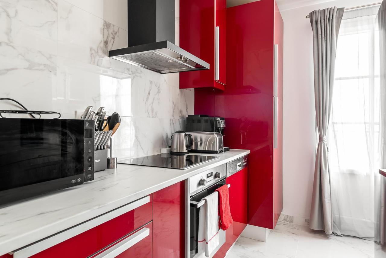 Apartment Sunny 3 Bedroomed Toscane Serris Luaran gambar