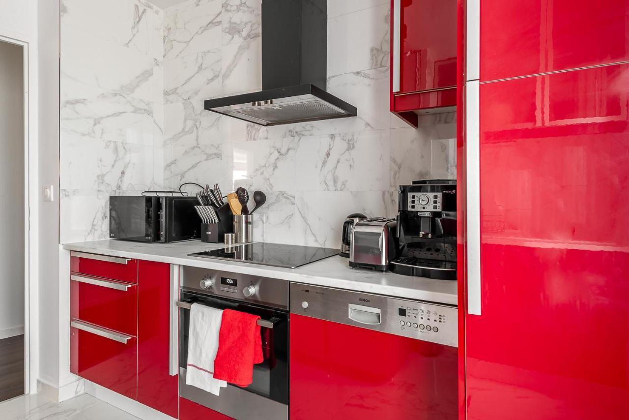 Apartment Sunny 3 Bedroomed Toscane Serris Luaran gambar