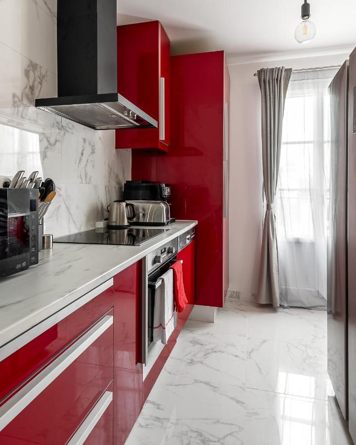 Apartment Sunny 3 Bedroomed Toscane Serris Luaran gambar
