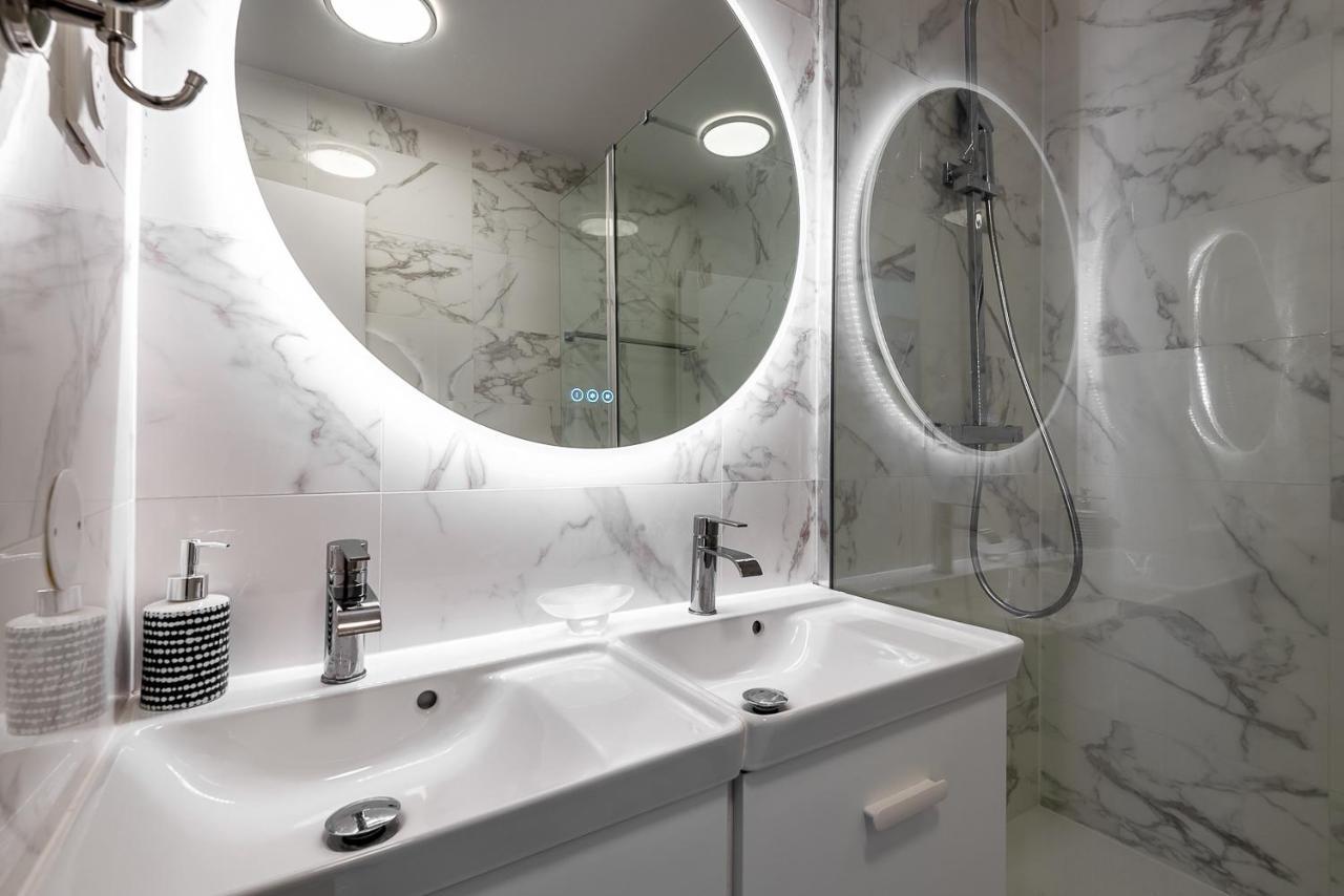 Apartment Sunny 3 Bedroomed Toscane Serris Luaran gambar